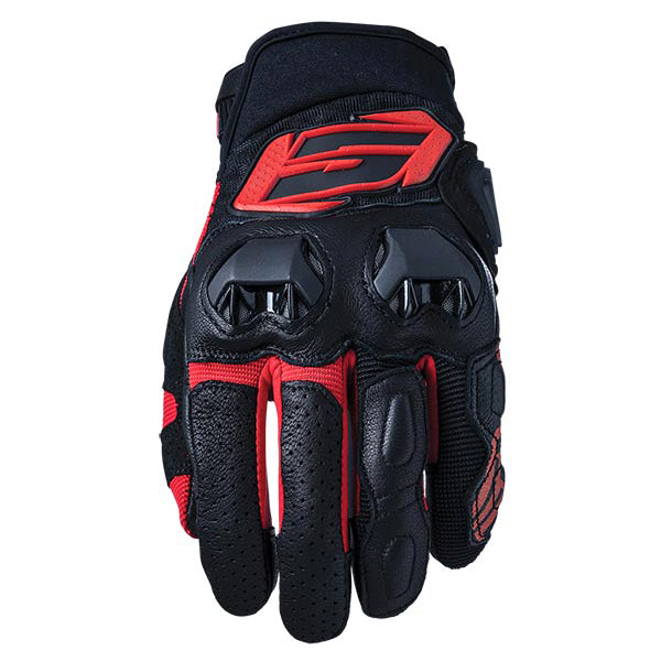 FIVE SF3 Short Sport Gloves Black & Red