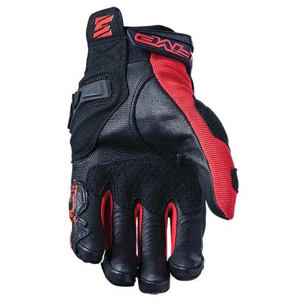 FIVE SF3 Short Sport Gloves Black & Red