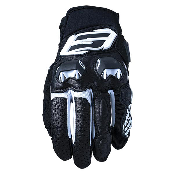 FIVE SF3 Short Sport Gloves Black & White