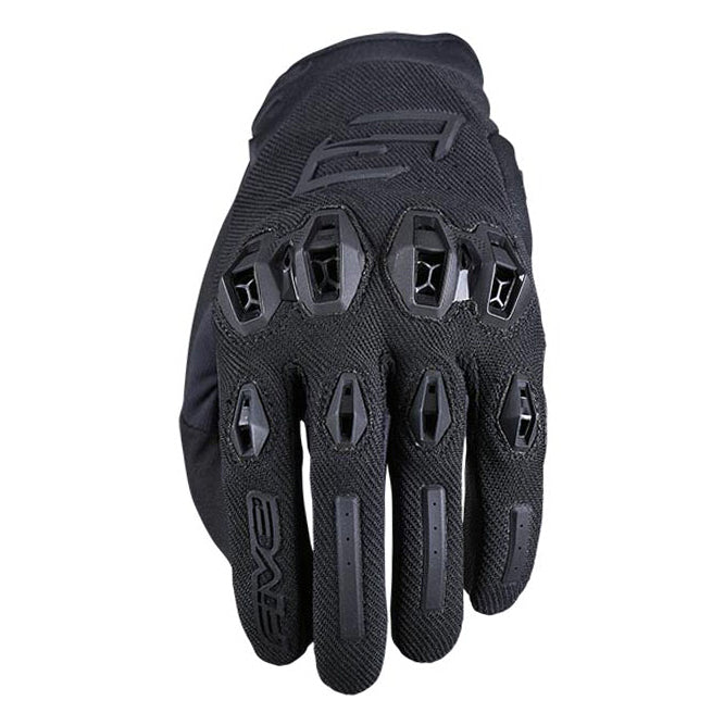 FIVE STUNT EVO2 Short Stunt Gloves Black