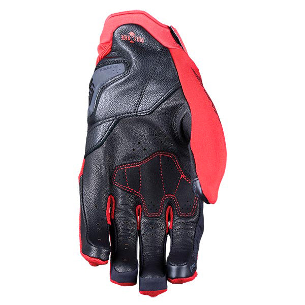 FIVE STUNT EVO2 Short Stunt Gloves Red