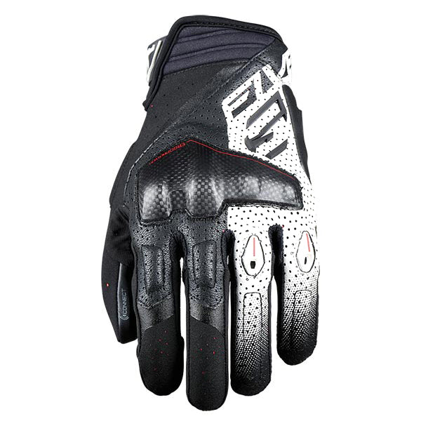 FIVE RSC EVO Short Street Gloves Black & White
