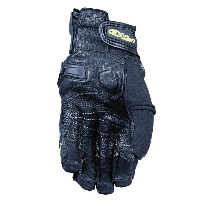 FIVE X-RIDER WP Gloves Black & Yellow