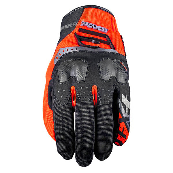 FIVE TFX4 Gloves Orange & Black