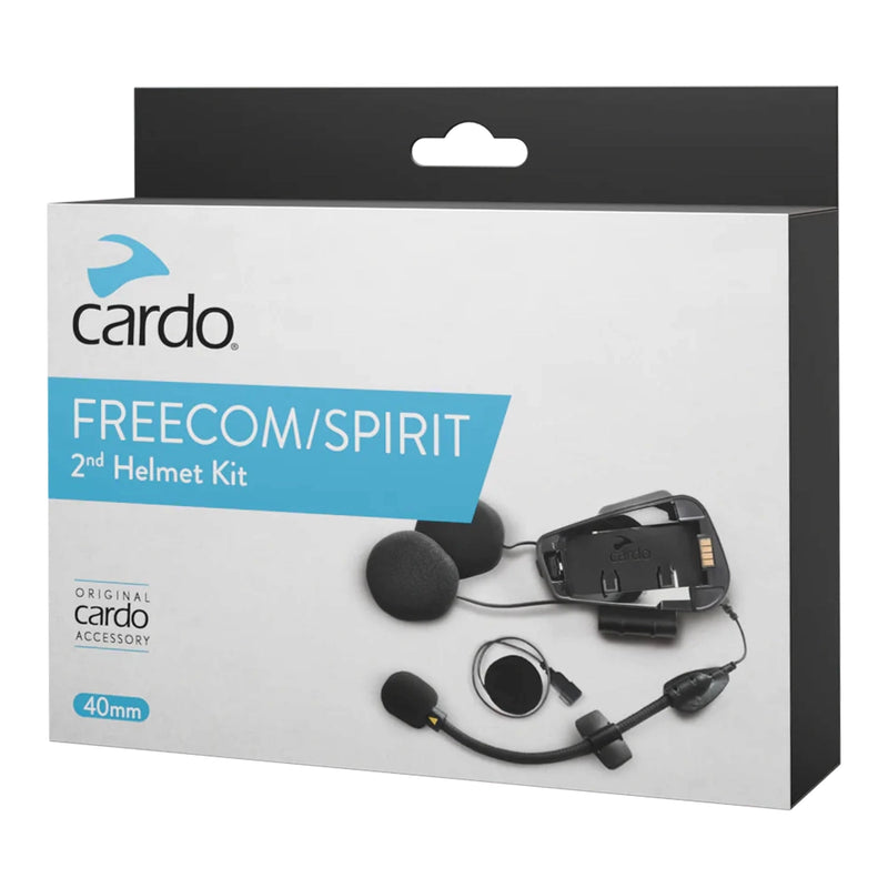 Cardo Freecom/Spirit 2nd Helmet Kit