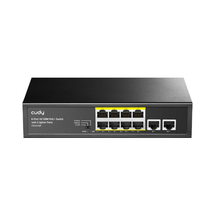 Cudy 10-Port Unmanaged PoE+ Switch-0