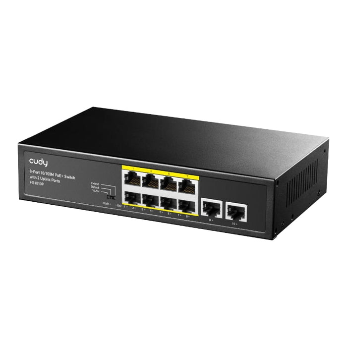 Cudy 10-Port Unmanaged PoE+ Switch-1