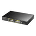 Cudy 16-Port Unmanaged PoE+ Switch - Rack Mount-1