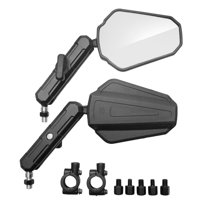 HiFAST Foldable ADV Off-road Motorcycle Rearview Mirrors