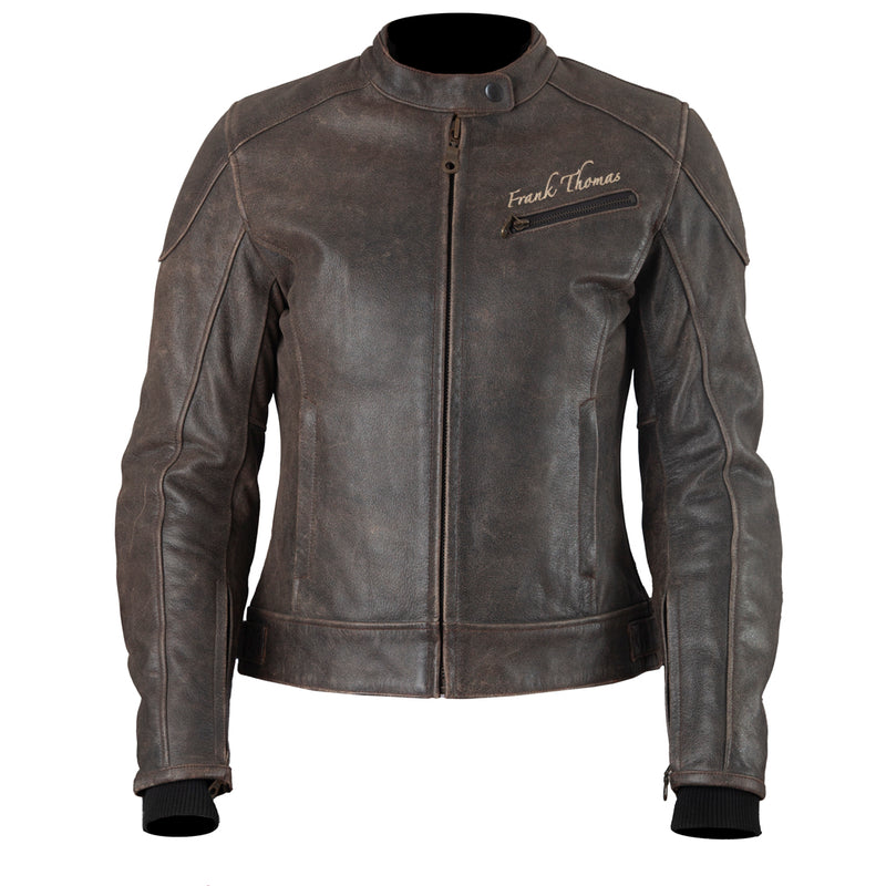 Frank Thomas Ladies Leather Jacket