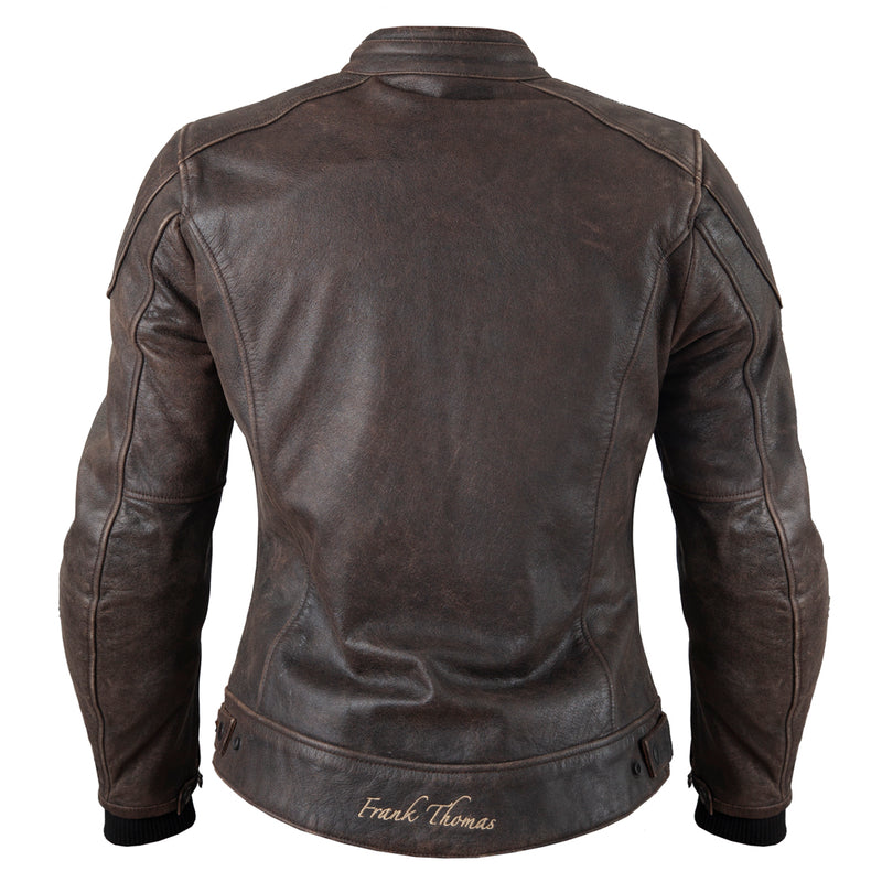 Frank Thomas Ladies Leather Jacket