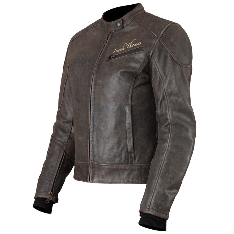 Frank Thomas Ladies Leather Jacket