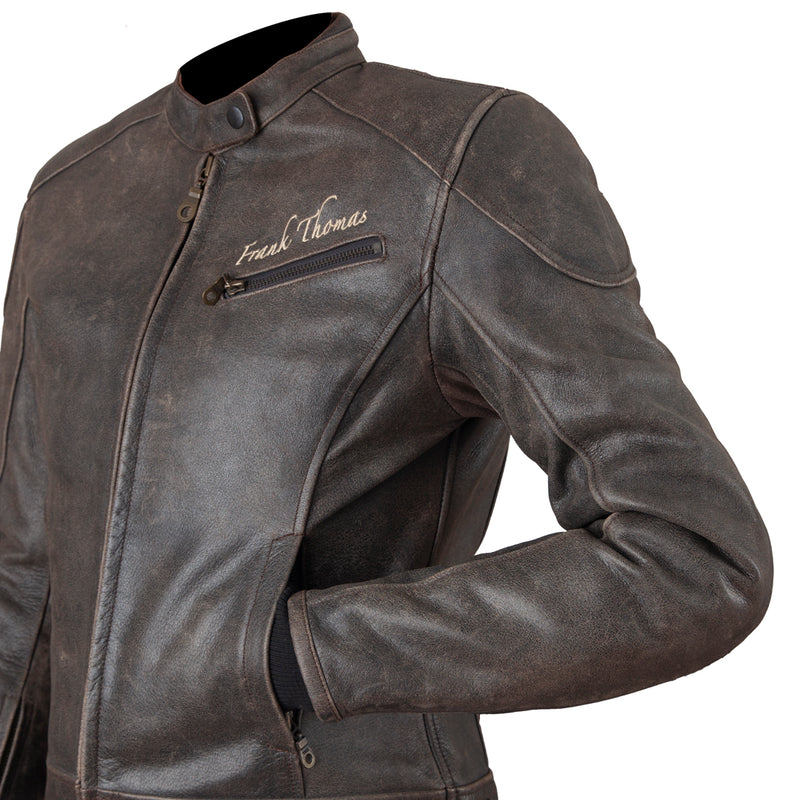 Frank Thomas Ladies Leather Jacket