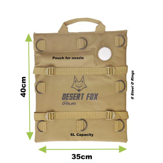 Desert Fox 6L Fuel Cell — Maxinc