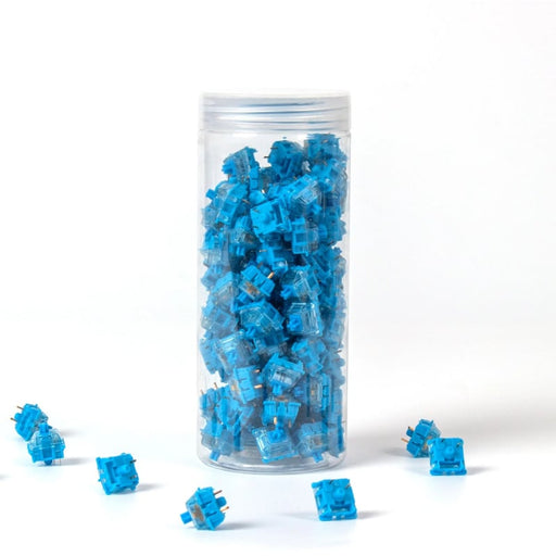 Keychron Blue Gateron Phantom Switches 110 pcs-1