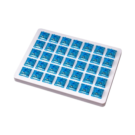 Keychron Blue Gateron Phantom Switches 110 pcs-0