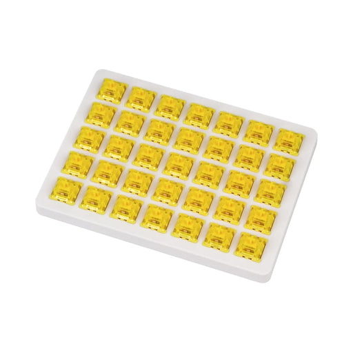 Keychron Yellow Gateron Phantom Switches 110 pcs-0