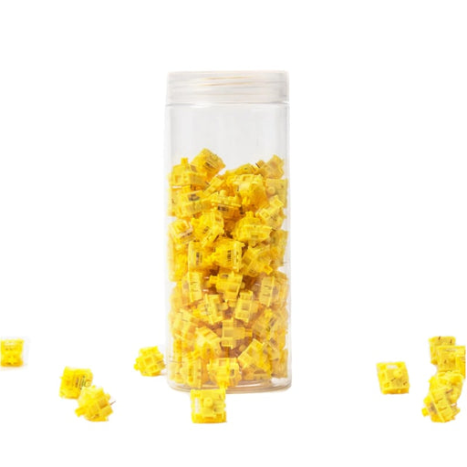 Keychron Yellow Gateron Phantom Switches 110 pcs-1