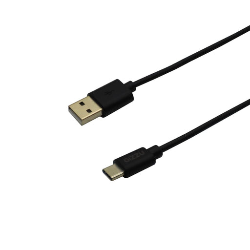 Gizzu USB to Type-C Cable 1m Poly-0