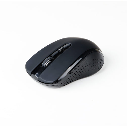 GoFreetech Wireless 1600DPI Mouse - Black-0