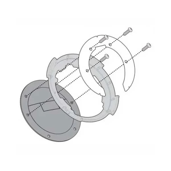 GIVI TankLock Flange BF89