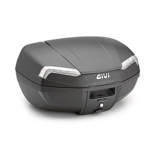 GIVI E46 Riviera Tech Monolock 39lt Top Box