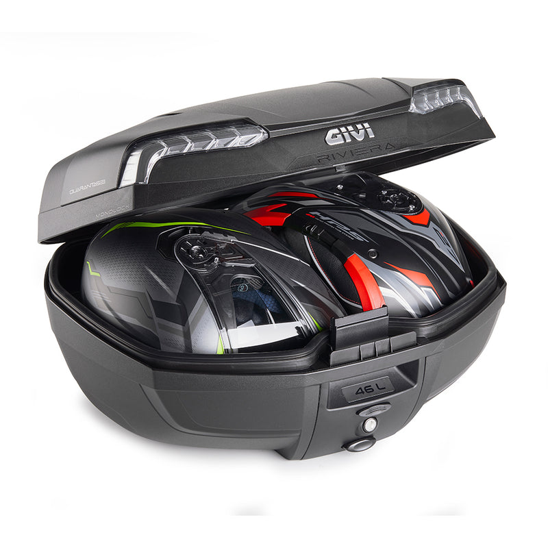 GIVI E46 Riviera Tech Monolock 39lt Top Box