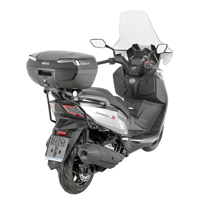 GIVI E46 Riviera Tech Monolock 39lt Top Box