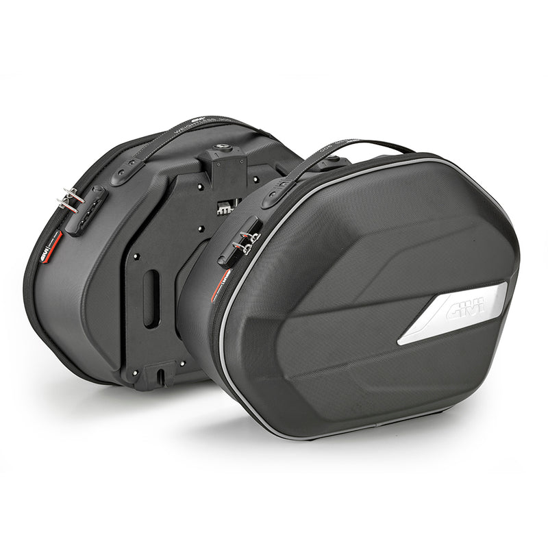 GIVI WL900 SEMI-RIGID PAIR OF SIDE BAGS