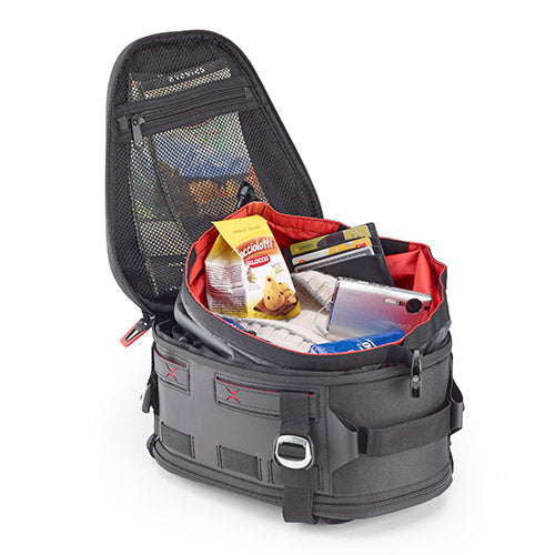 GIVI XL07 Water Resistant Saddle Bag, 9-12lt.