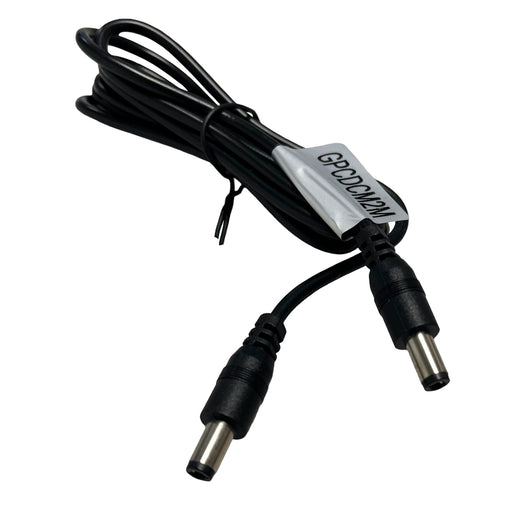 GIZZU Power Cable DC 12V Male to Male Extender 1.2M-1