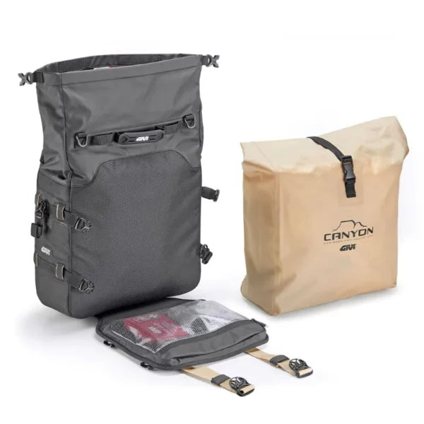 GIVI GRT720B Canyon Soft Panniers