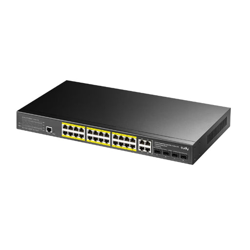 Cudy 24 Port Layer 2 Managed Gigabit PoE Switch-1