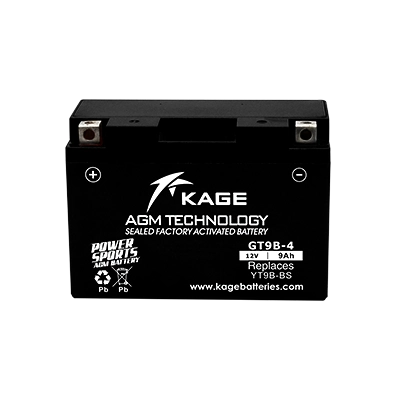 Kage Sealed Battery GT9B-4  Maintenance Free Series