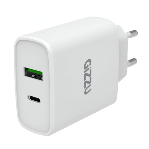 Gizzu Wall Charger 38W Type-C/QC 3 WH-0