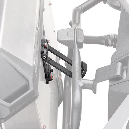 Givi Trekker Alaska Silver 36ltr Set Hard Panniers