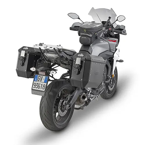 Givi Trekker Alaska Silver 36ltr Set Hard Panniers