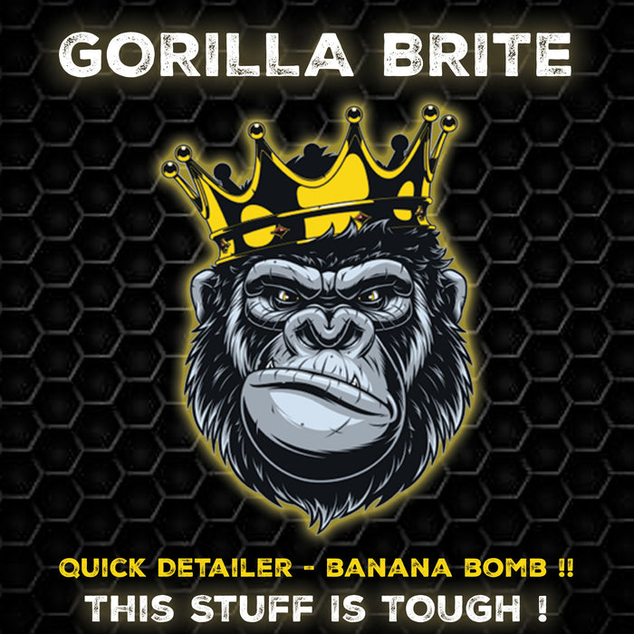 Gorilla Brite “Banana Bomb” (Quick Detailer)