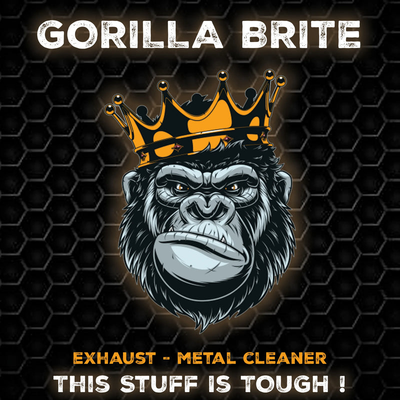 Gorilla Brite Exhaust – Metal Cleaner