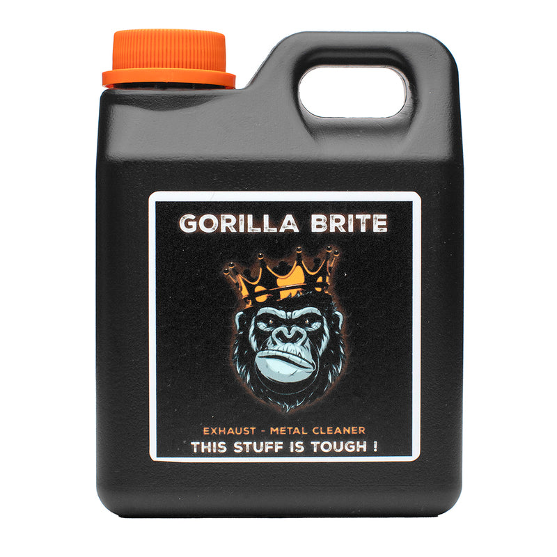 Gorilla Brite Exhaust – Metal Cleaner