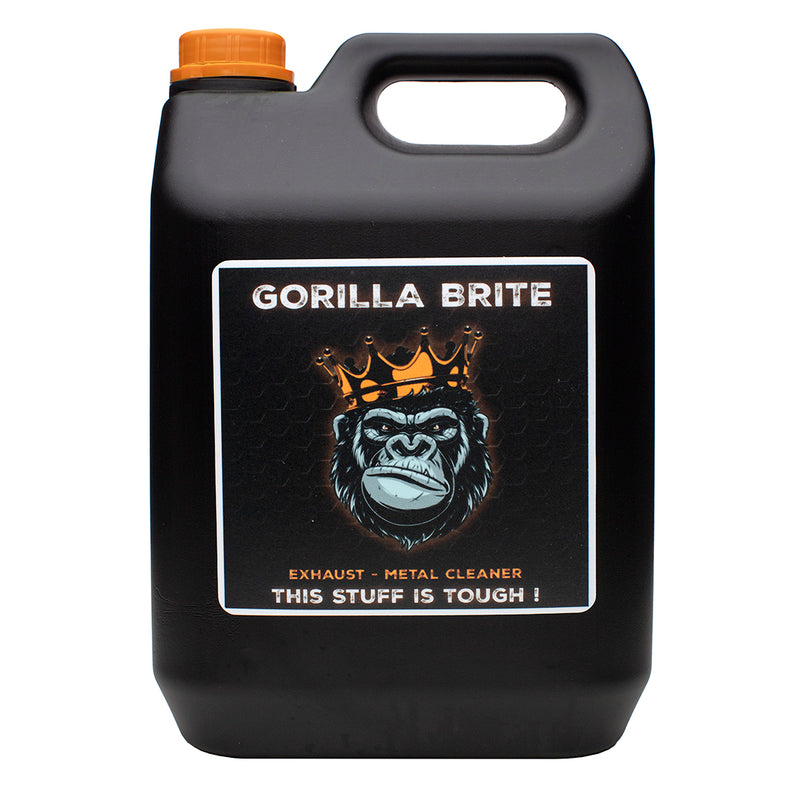 Gorilla Brite Exhaust – Metal Cleaner
