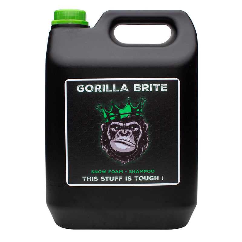 Gorilla Brite Snow Foam - Shampoo