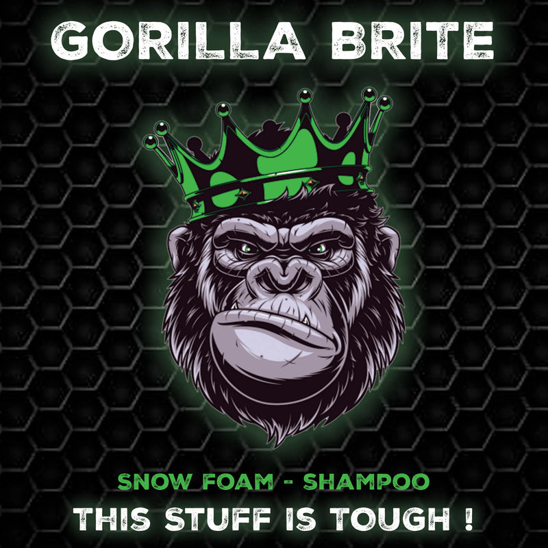 Gorilla Brite Snow Foam - Shampoo