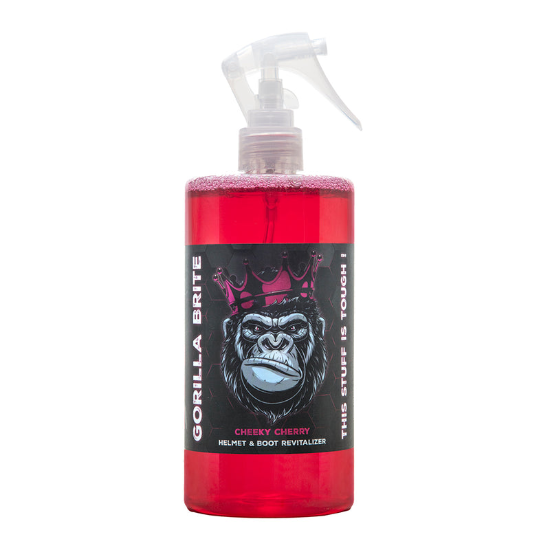 Gorilla Brite “Cheeky Cherry” Helmet and Boot Revitalizer