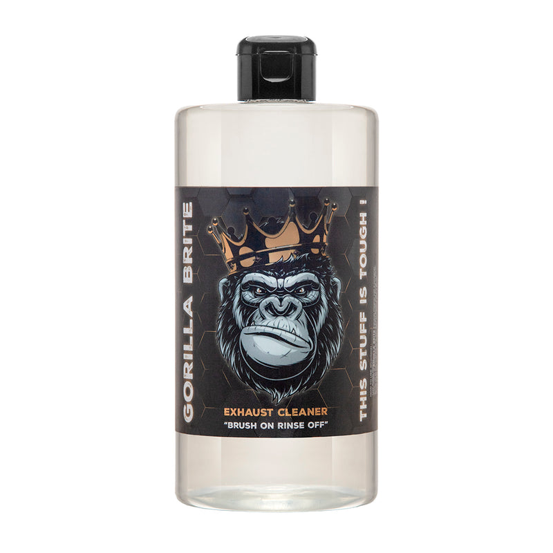Gorilla Brite Exhaust – Metal Cleaner