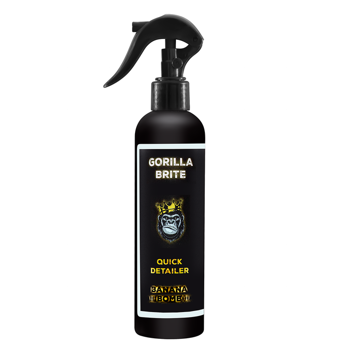 Gorilla Brite “Banana Bomb” (Quick Detailer)
