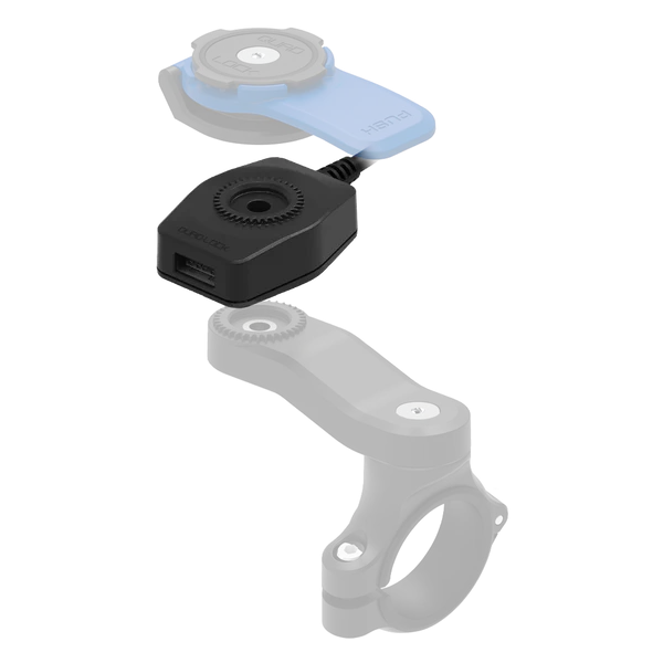 Quad Lock Motorcycle USB Charger
