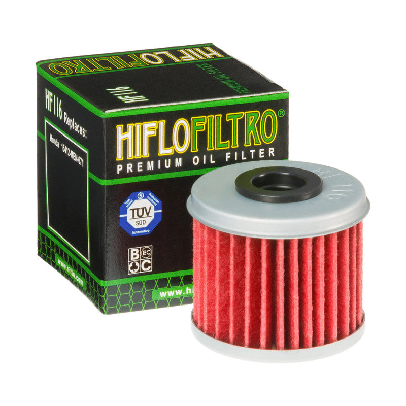 HIFLOFILTRO HF116 Premium Oil Filter