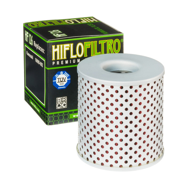 HIFLOFILTRO HF126 Premium Oil Filter