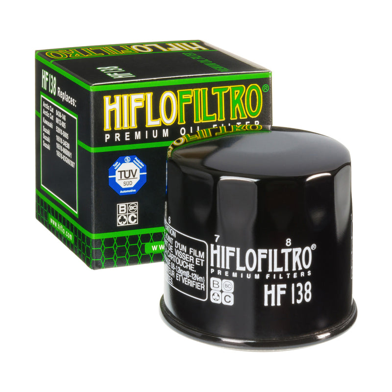 HIFLOFILTRO HF138 Premium Oil Filter